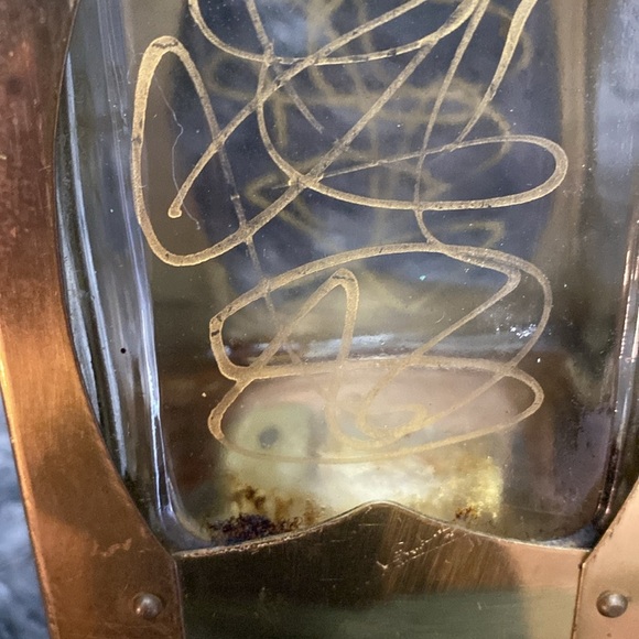 1960s Mid-Century Modern Brass Music Box
Liquor Decanter - Picture 13 of 17